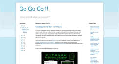 Desktop Screenshot of blog.harmaji.com